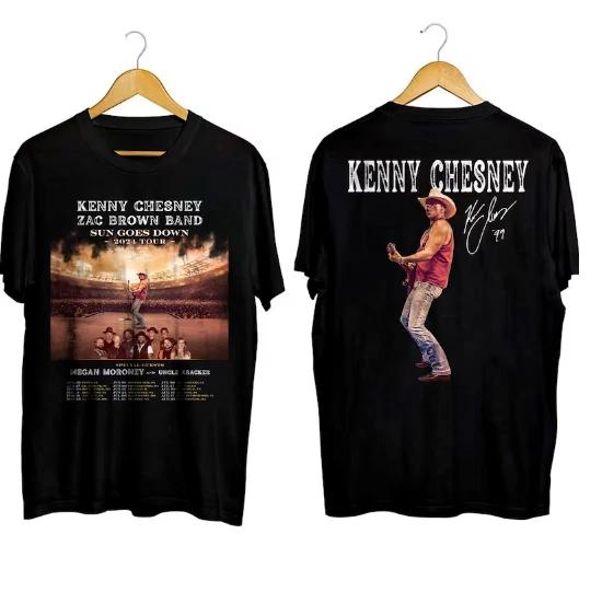 

Kenny Chesney Sun Goes Down 2024 Tour Black T-Shirt Gift Fans Music Size S-3XL S