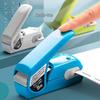 Kokuyo Japan Stationery Needleless Stapler - Staple-Free Effortless Embossing Stapler