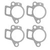 4pcs Outboard Thermostat Gasket 6H3 12414 A1 00 Paper Boat Engine Thermostat Gasket for 60HP 70HP