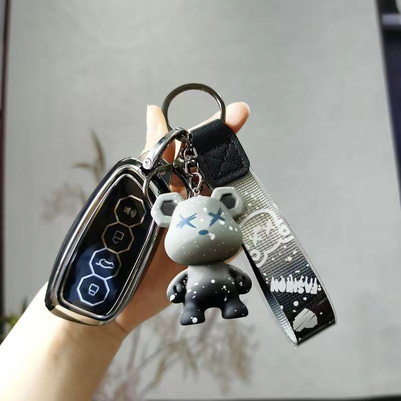 Luxury Modified Key Cover for 2022 Haval Beast, Perfect for Female Drivers.