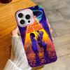 Adventure Anime Dandadan Phone Cases For IPhone 17 16 15 14 13 12 11 Plus Pro Max Pro Color Matte Cover