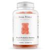 Rosa Prima’s Pre & Probiotica Gummy Door UNICHI Gummies (60 gummies) Ondersteunt de spijsverteringsgezondheid