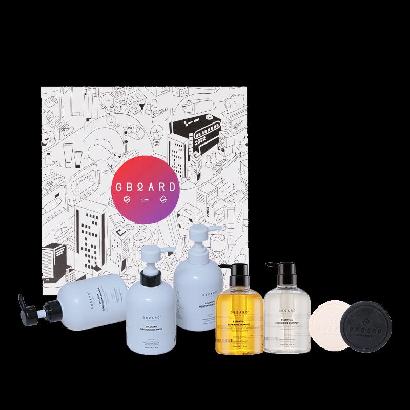 

Aobobo Colorful City Skincare 4-Piece Gift Set