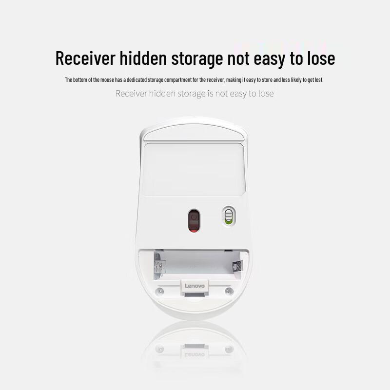 Lenovo MK23 Wireless Keyboard and Mouse Combo