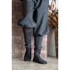 Clear Stone MEN cosplay Halloween black ninja Japanese style mens costume disguise