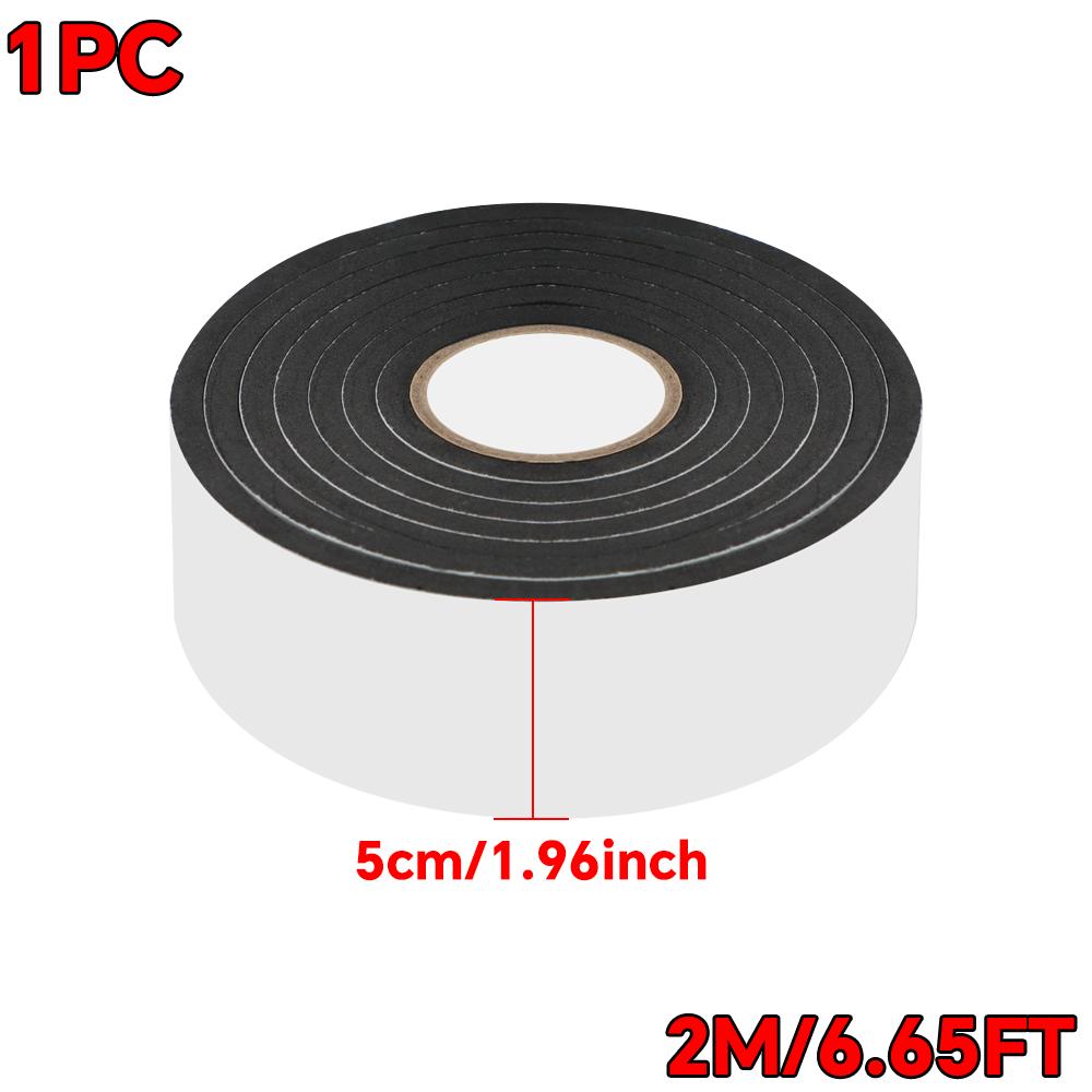 EVA sponge single-sided tape shockproof foam sealant strip  car foam pad sound insulation buffer anti-collision foam tape