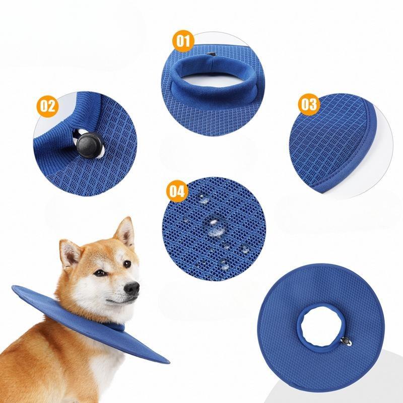 Pet Supplies: Special Anti-bite, Anti-lick, Breathable and Absorbent Net Fabric for Dogs