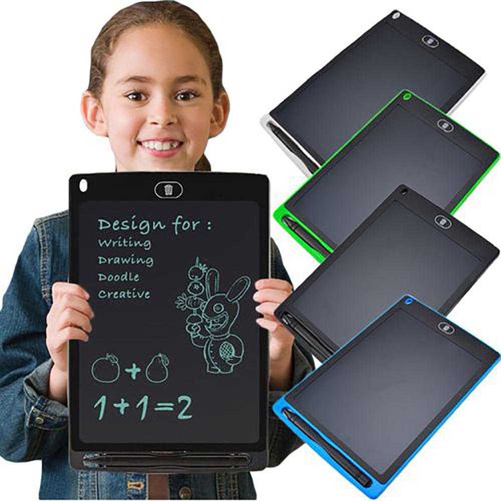 8.5/12inch LCD Writing Tablet Drawing Board Children's Graffiti Sketchpad Handwriting Blackboard Magic Drawing Board Toys
