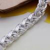 925 Silver Bracelets Jewelry Chain Women Lady Men 6mm 4MM High Quality Valentine Gift Beautiful Factory Price
