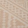 Flatweave Outdoor Rug, 200X280 Cm, Brown Stripes
