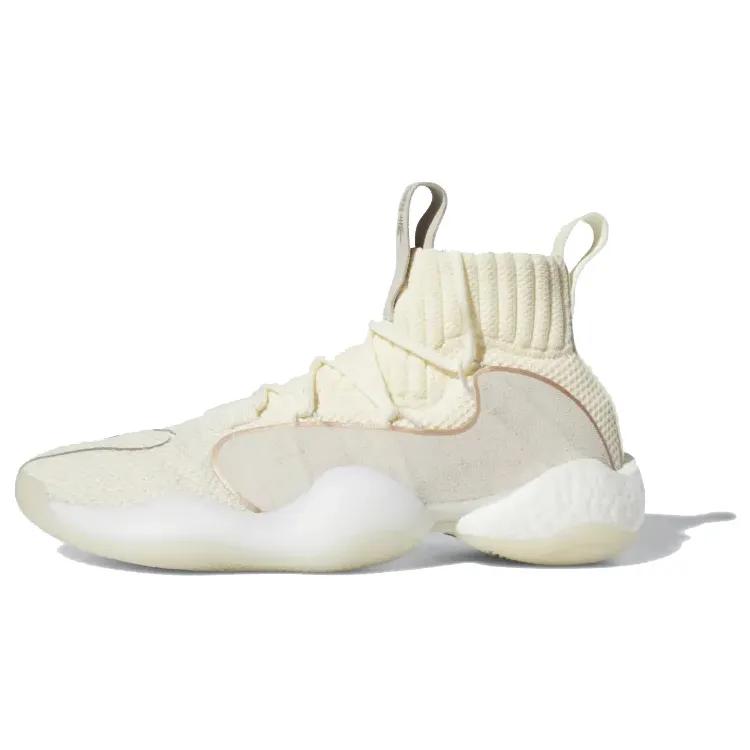 Adidas Crazy BYW 'Cream White' (Unisex) Cream White / Raw White / Raw Amber Basketball Shoes DB2742