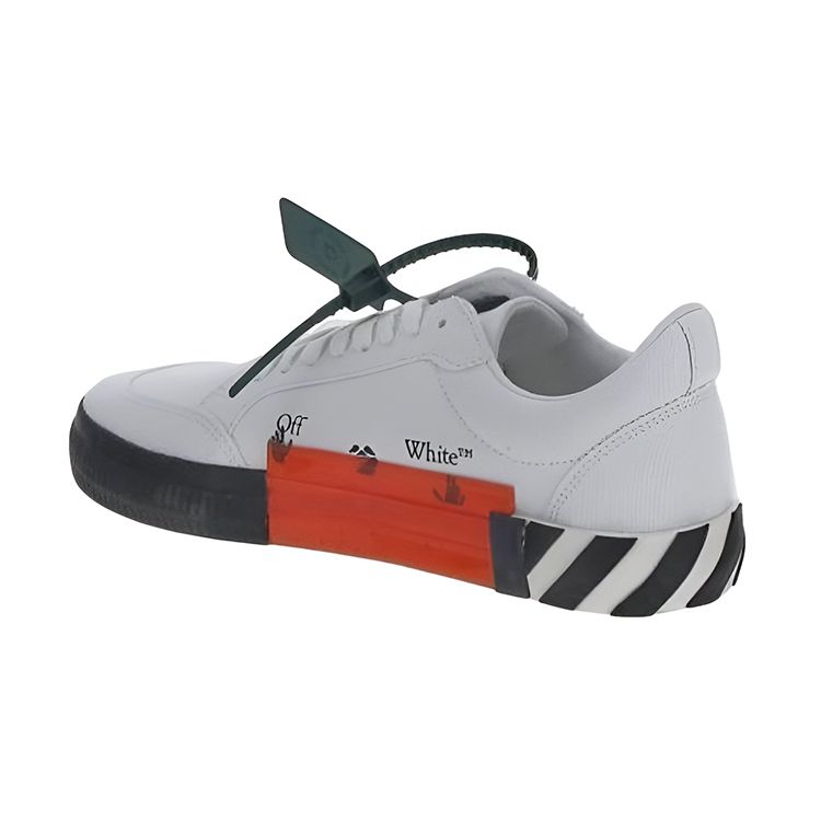 Off-White Vulc Sneaker White Green Men Sneakers OMIA085F22FAB001-0155