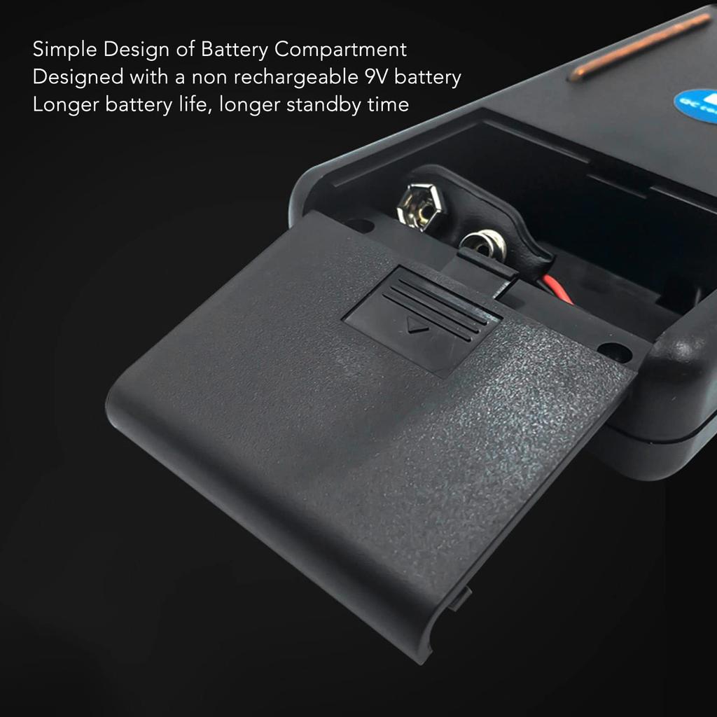 Resistance Surface Resistance Static Electricity Resistance Resistance Smart Multimeter Meter, Meter, Self-Calibration, Anti-Static, Tester,