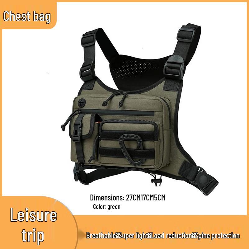 TANCHUAN Outdoor Tactical Chest Bag