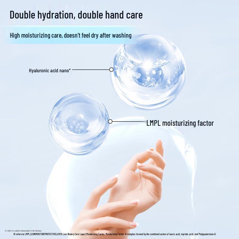 Lion King Qujing Foaming Antibacterial Hand Wash