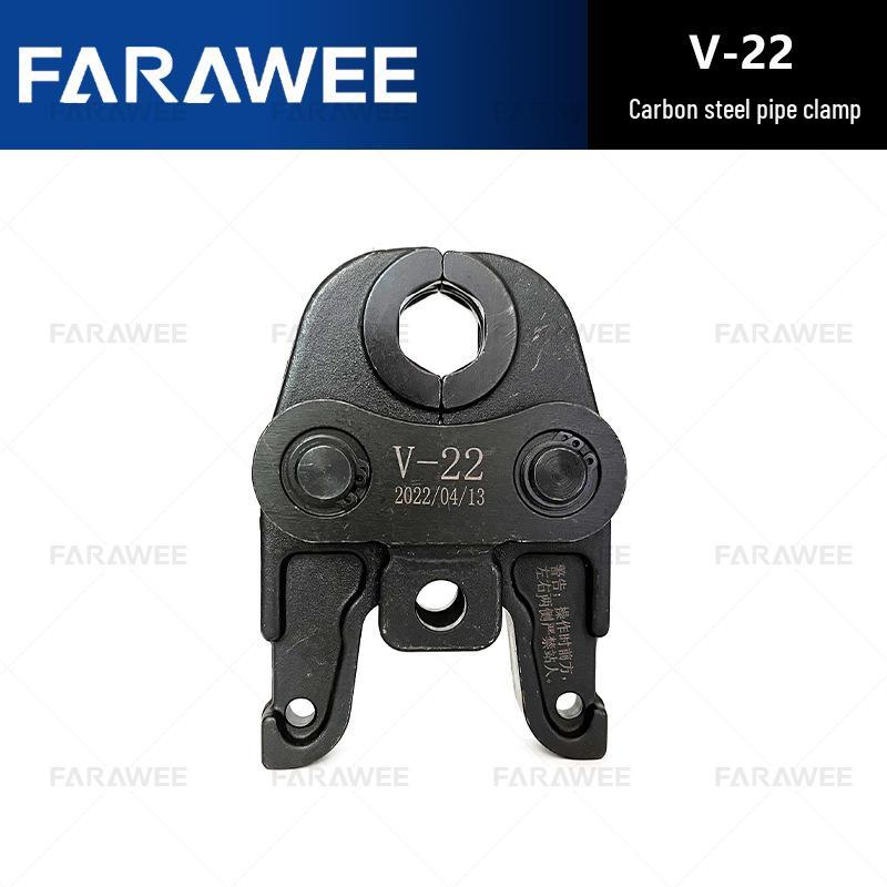 ZUPPER PZ-1550 Stainless Steel Cordless Electric Pipe Press Tool by Jūlì Tools