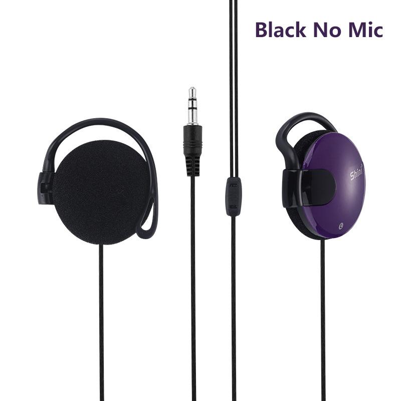 

Дротові навушники Стерео 3,5 мм вушний гачок Музика Ігри Навушники з мікрофоном для мобільного телефону ПК Ноутбук Mp3 Mp4 Дротова гарнітура