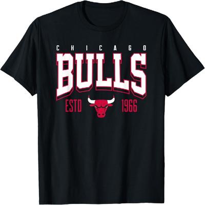 NBA Official Chicago Bulls Battle Tested T-Shirt