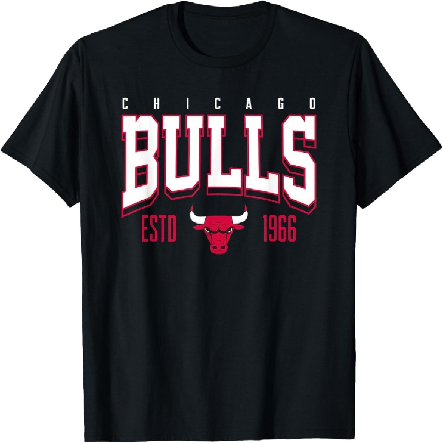 Официальная футболка НБА Chicago Bulls Battle Tested S разноцветный
