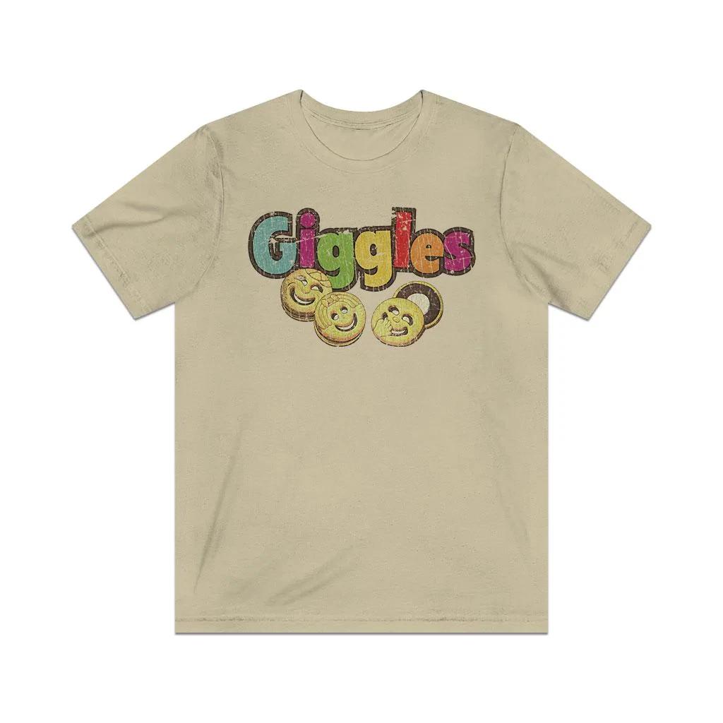 Giggles Cookies 1989 T shirt Vintage Men’s T shirt S