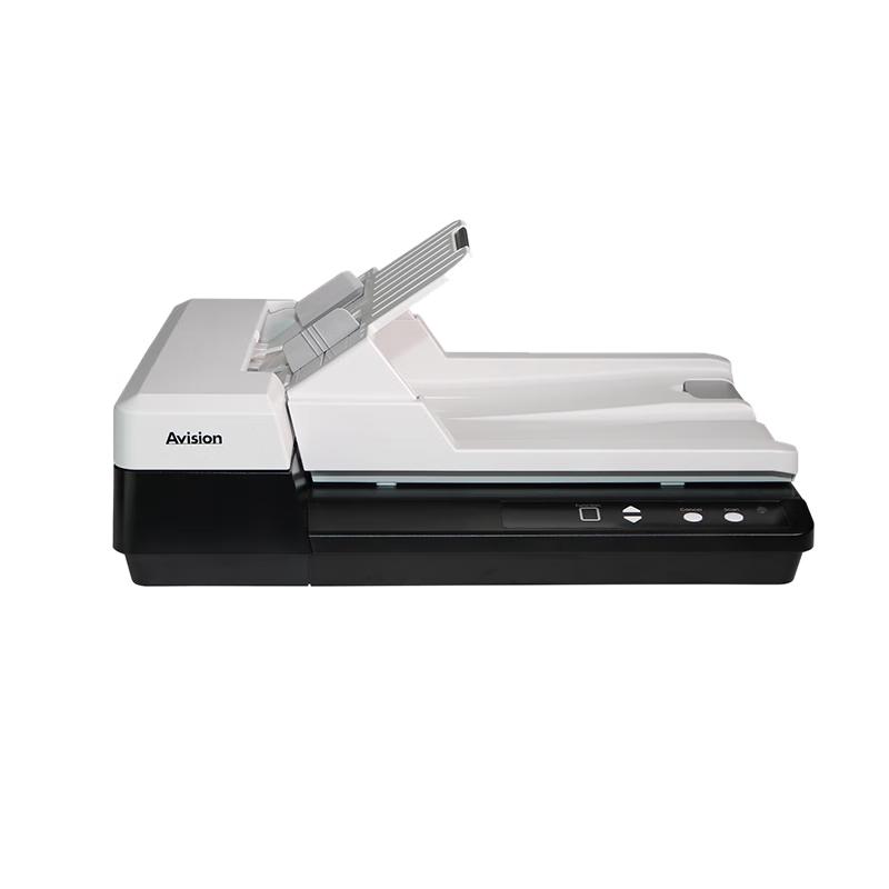 Avision AVF130+ High-Speed Flatbed & ADF Scanner CN plug (adapter included)