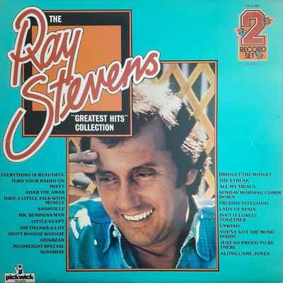 LP Record RAY STEVENS - The Ray Stevens Greatest Hits Colle PDA061 Pickwick Record 1979 UK Pop Used