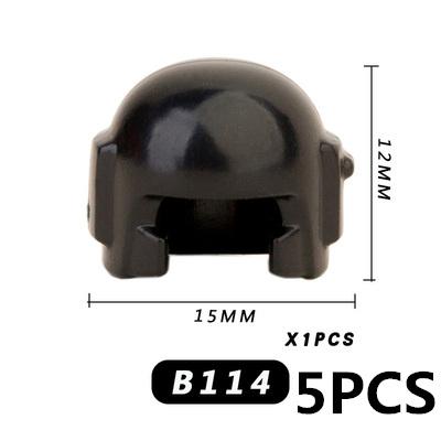 Medieval Military Soldier Weapon MOC Building Blocks Accessories Anime Figures Battle Axes Swords Gun Helmets Vest Toy Gift K018