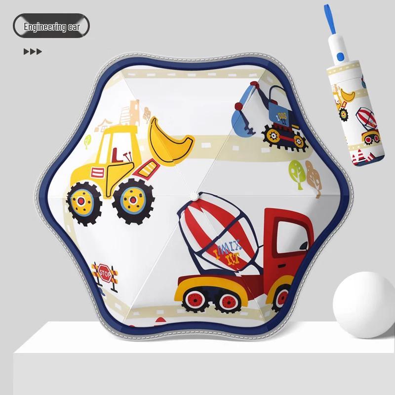 Kids' Automatic Anti-Rebound Umbrella