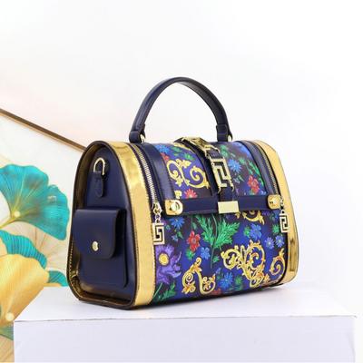 Women'S Bag High Texture Printing Handbag Unique Design Large Capacity Pillow Bag Handbag