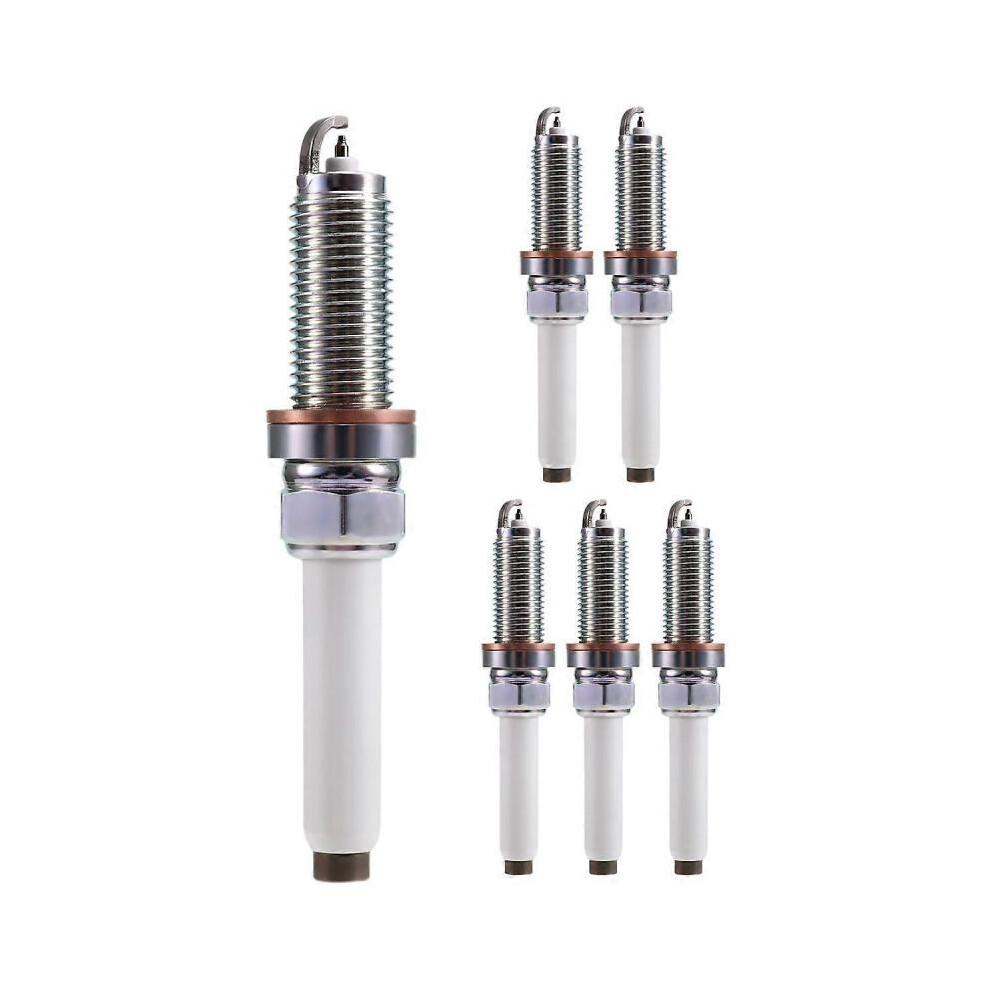 6-Piece Spark Plug Set for Mercedes-Benz C/CLS/E/GL/GLC/GLE/GLK/GLS/ML