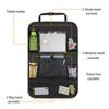 Car Backseat Organizer with Touch Screen Tablet Holder Auto Storage Pockets Cover Car Seat Back Protectors Car Accessories