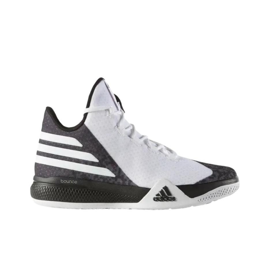 Adidas Light Em Up 2 Black Camo Men Sneakers White AQ8466