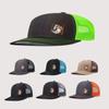1PC Anime Cartoon Printed Truck Hat - Breathable Mesh Back Baseball Hat, Adjustable, Outdoor Street Style Daily Casual Hat