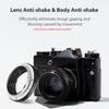 Fuji GFX Mount Adapter, EF To GFX Lens Adapter Compatible with GFX100S,100,50S Aluminum Alloy Manual   Mount with Camera Lock