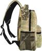 Christian Backpack Religious Bible Verse The Lord Is My Rock Pattern Backpack Jesus Cross Tablet Travel Picnic Bag Jesus Bag