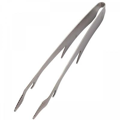 Captain Stag Bbq Tong 25cm Stainless Hook For Mesh Ug 3318