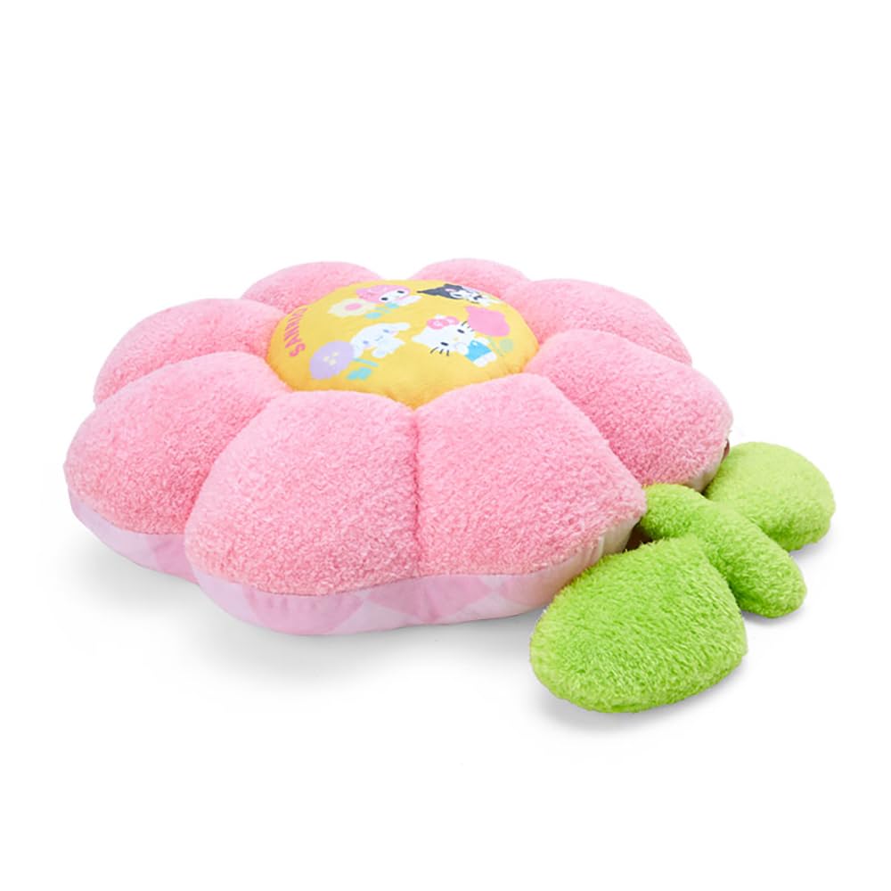 Sanrio Sanrio Characters Cushion Pastel Checkered 45 X 35 X 6 Cm Character SANRIO 848859