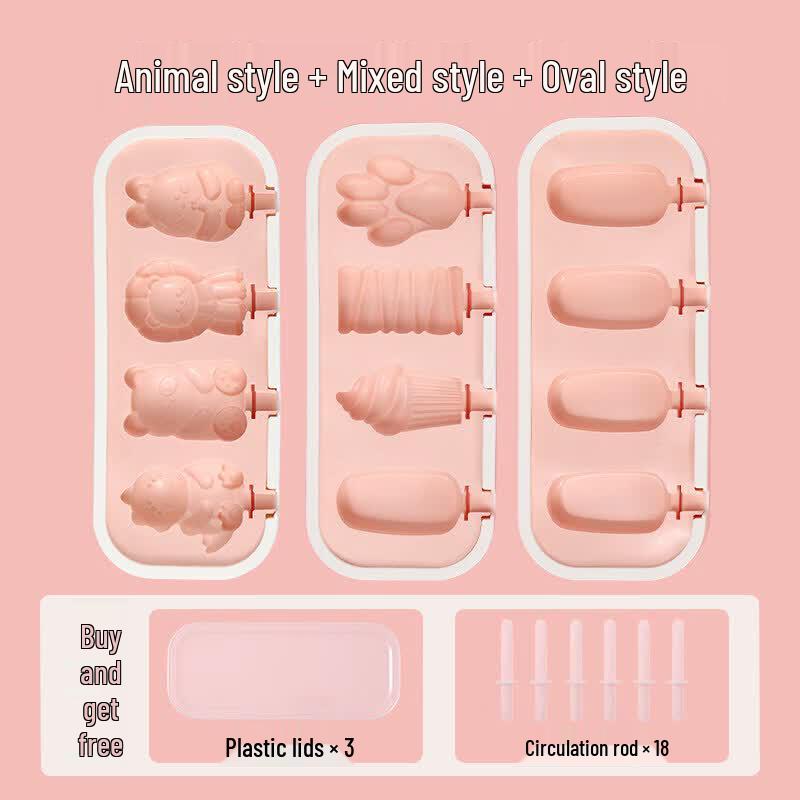 Qivei Homemade Popsicle Mold