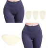 Camels Toe Concealer Seamless Invisible Reusable Camels Toe Cover Foams Inserts for Women Leggings,Swimwear,Activewear