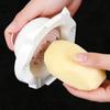 Plastic Kitchen Finger Holder Slicer Grater Safety Stand  Vegetable Safety Slicing Guards Chopping