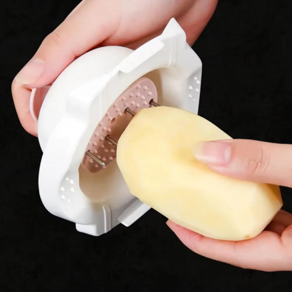 Plastic Kitchen Finger Holder Slicer Grater Safety Stand Vegetable Safety Slicing Guards Chopping