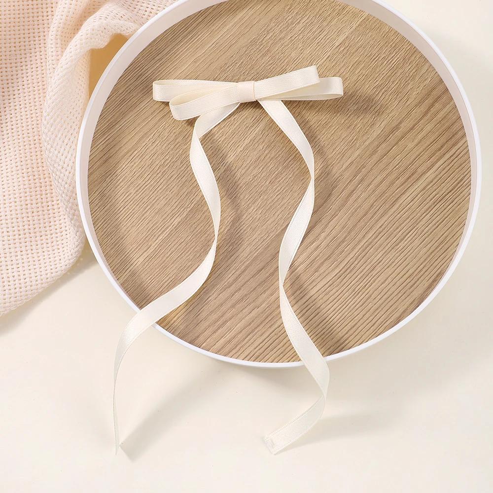 

Candy Ribbon Tassel Bowknot Hair Clips Sweet Women Streamer Hairpin for Women Girls Long Bows Barrettes Head Clip Accessories