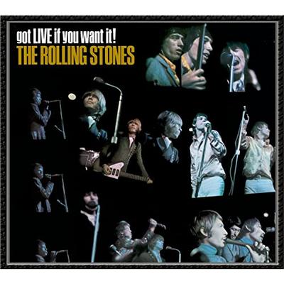 CD ROLLING STONES - Got Live If You Want It! P25L25038 LONDON 1989 Japan Rock Used