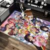 1pc Sailor Moon Anime Chair Mat - Office Desk Pad with Sailor Scout Characters, Non-Slip Carpet for Home Decor, Suitable for All Seasons, Perfect Gift