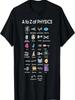 T-shirt Scientifica per Studenti di Fisica Quantistica T-shirt Grafica Stampata T-shirt da Donna Vintage Estate Streetwear Moda Harajuku Y2K