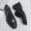Fashion New Fashionable Male Oxford Shoes Versatile Men's Sneakers British Men Casual Business Flats Comfortable Formal Dress Footwear