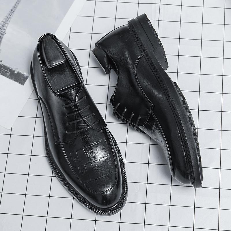Fashion New Fashionable Male Oxford Shoes Versatile Men's Sneakers British Men Casual Business Flats Comfortable Formal Dress Footwear