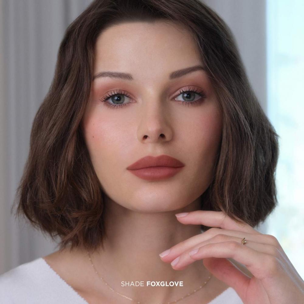 Hourglass Unlocked  8482  Soft Matte Lipstick 0.14 Sparrow 350 Neutral Deep Rose