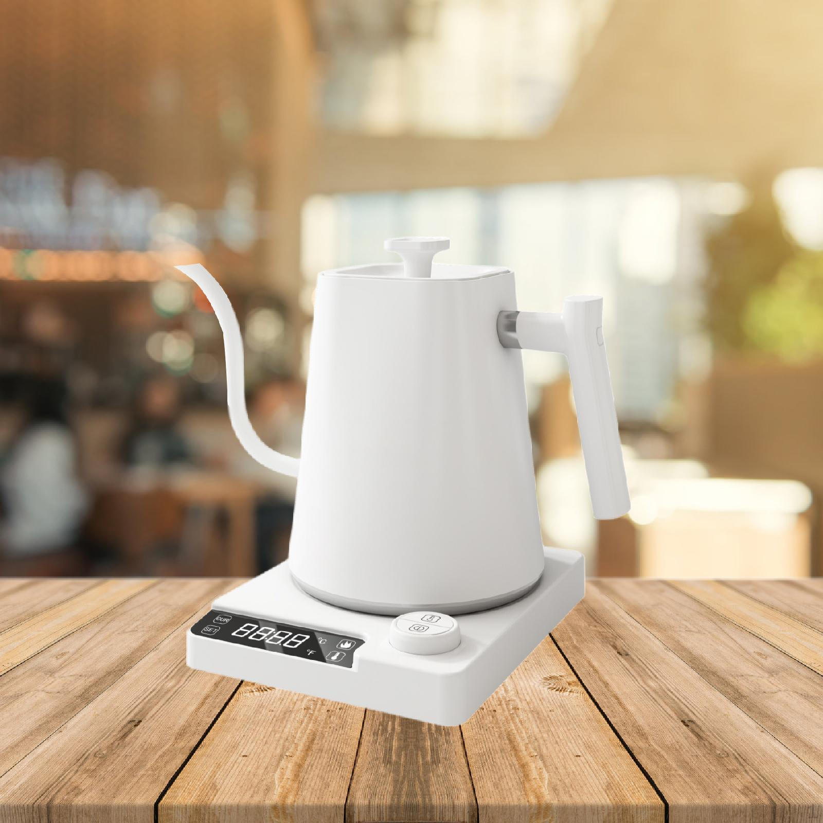 

Электрический чайник Чайник Гусиная шея для офиса дома ресторана