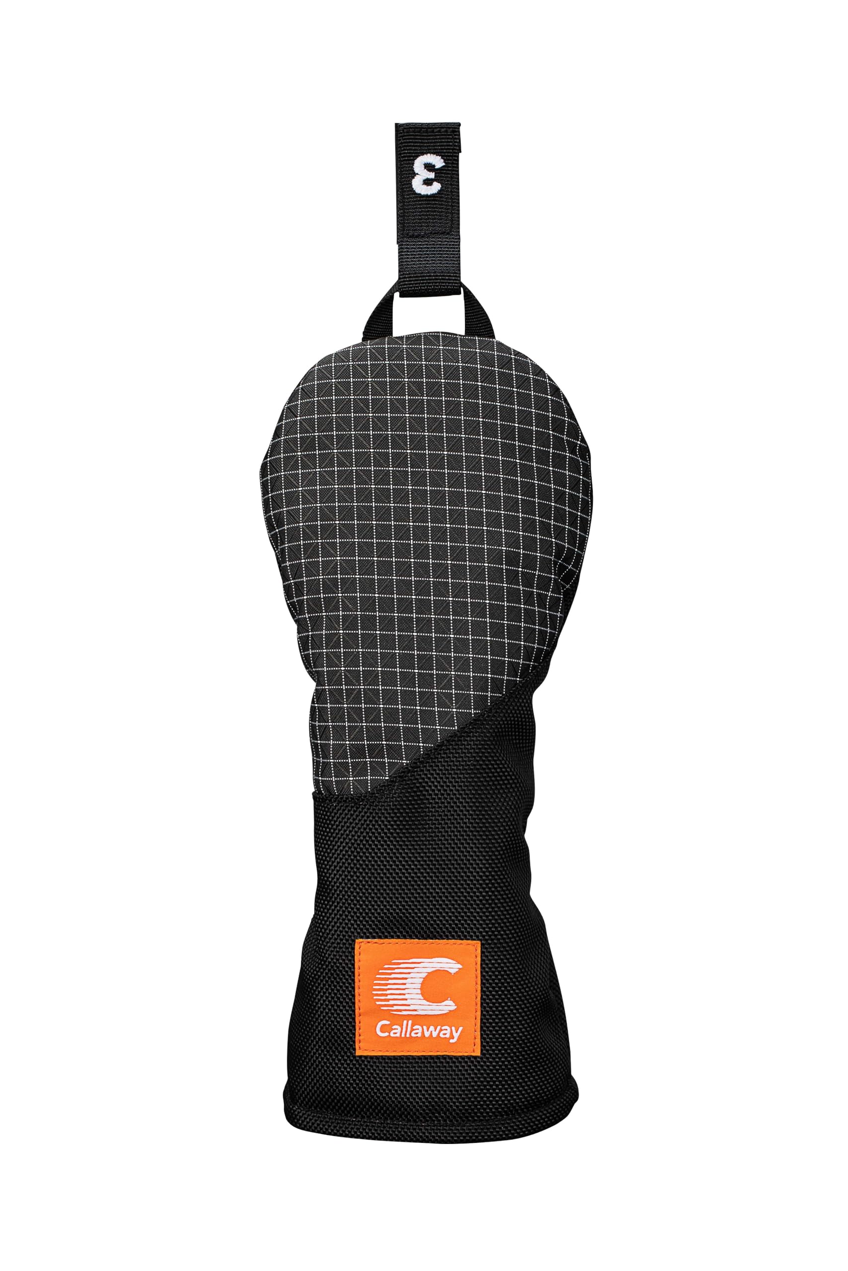 

Callaway Fairway Wood Head Cover FWY BLK FW 24 FW Replaceable Count Type Black SPL-II (For [3.4.5.7.9.X]) Men s